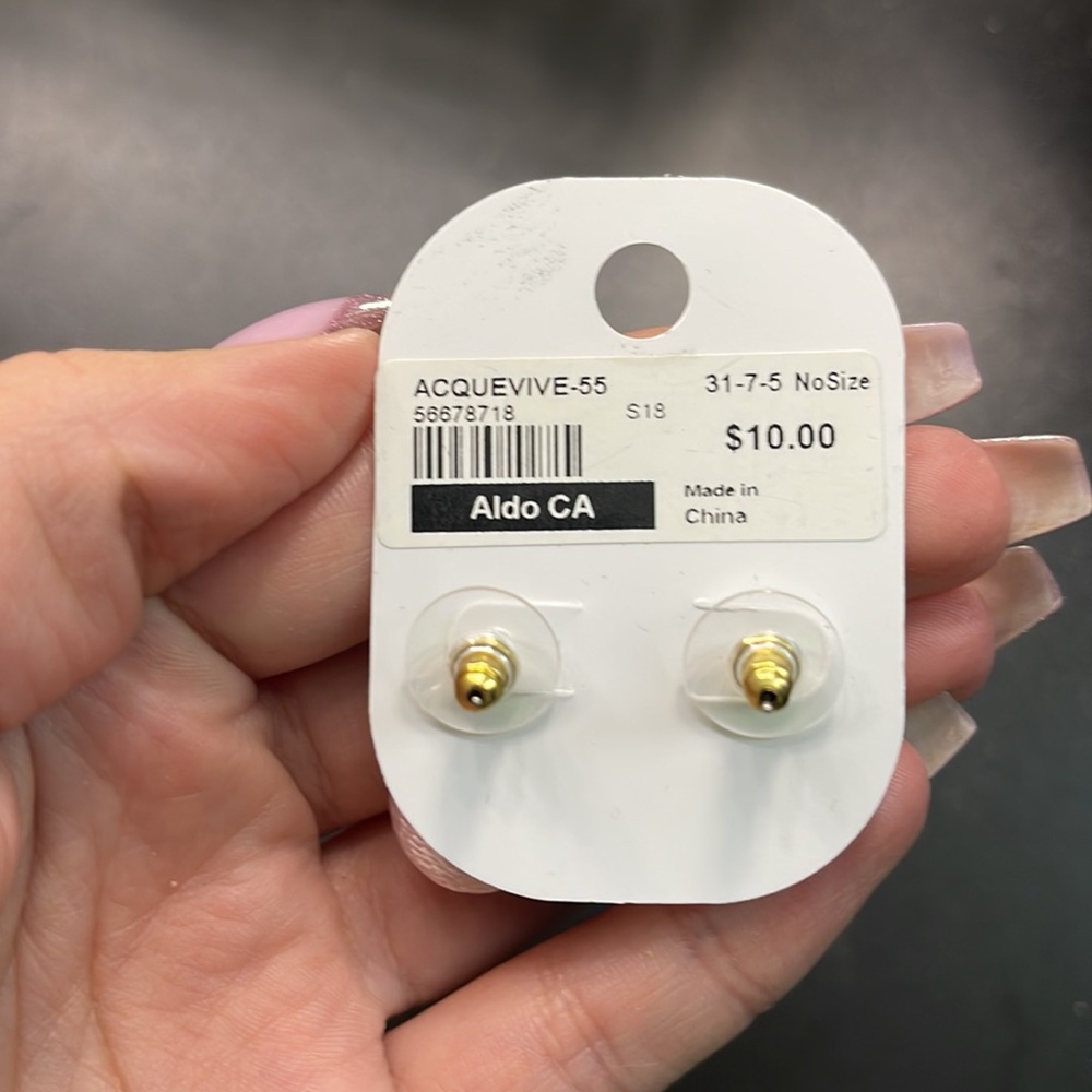 Aldo earrings - Picture 2 of 2